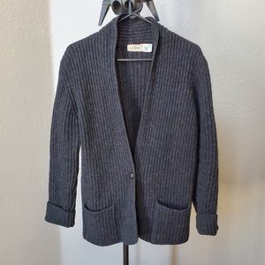 L.L. Bean Wool Sweater Size Medium